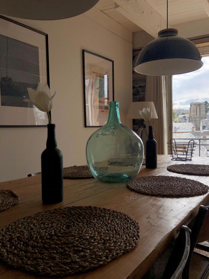 La Maison Des Vignes - Terrasse & Balcon Морле Екстериор снимка